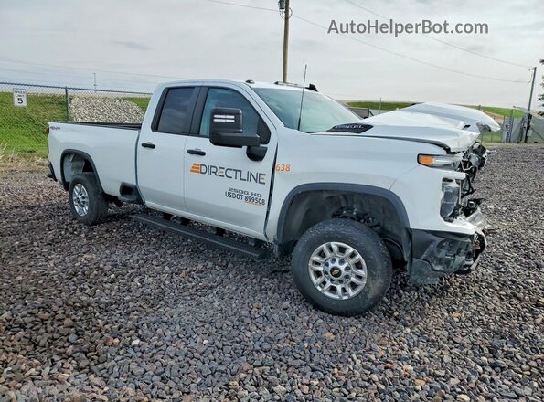 1GC2KLE72TF107482 2026 CHEVROLET SILVERADO White Delantero derecho