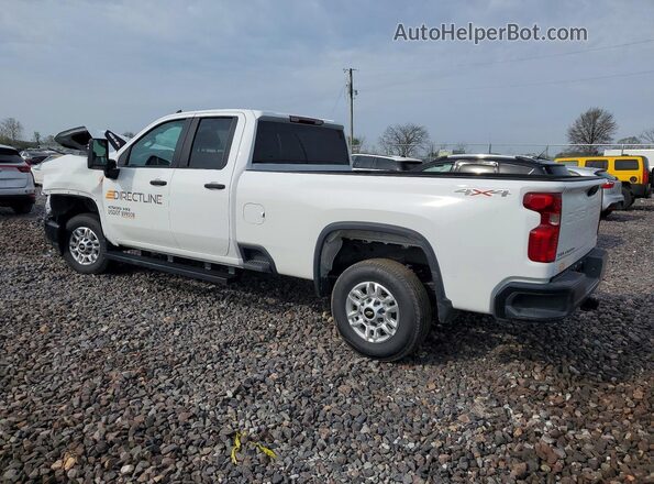 1GC2KLE72TF107482 2026 CHEVROLET SILVERADO White Trasero izquierdo