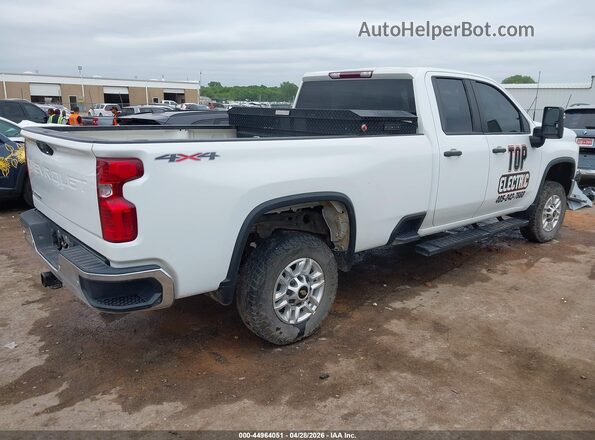 1GC2YLE77MF114525 2021 CHEVROLET SILVERADO White უკანა მარჯვენა