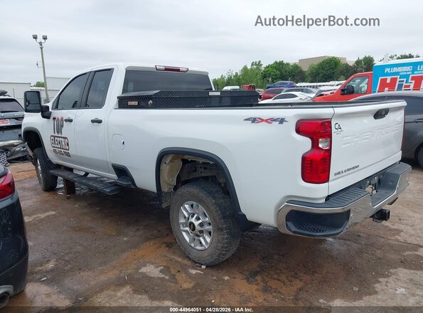 1GC2YLE77MF114525 2021 CHEVROLET SILVERADO White სალონის 360-გრადუსიანი ხედი