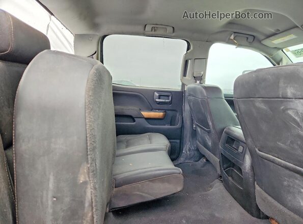 1GC4KXEY5KF154609 2019 CHEVROLET SILVERADO Silver Vista de los asientos traseros