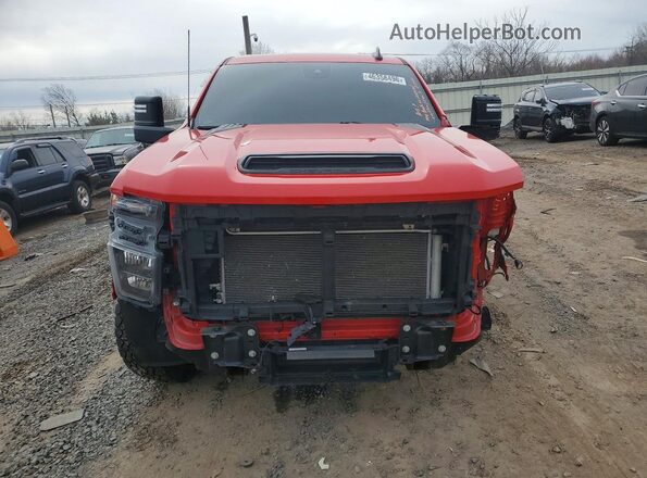 1GC4YME70RF120768 2024 CHEVROLET SILVERADO Red Widok z przodu