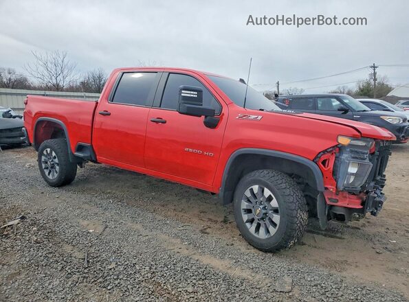 1GC4YME70RF120768 2024 CHEVROLET SILVERADO Red Przód prawy