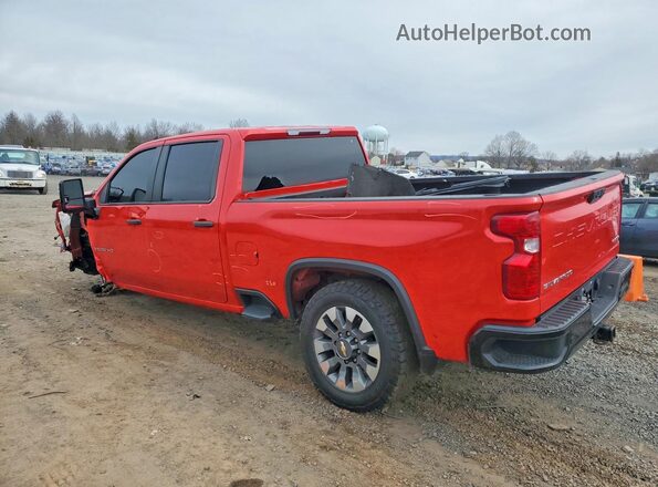 1GC4YME70RF120768 2024 CHEVROLET SILVERADO Red Tył lewy