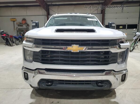 1GC4YNEY0RF109025 2024 CHEVROLET SILVERADO White Դիմացի տեսք
