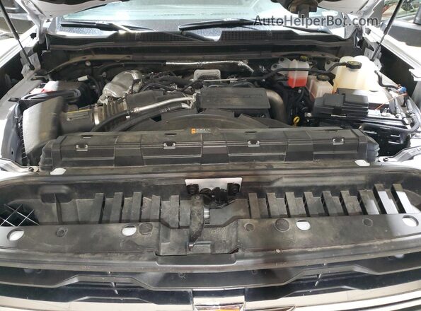 1GC4YNEY0RF109025 2024 CHEVROLET SILVERADO White Սալոնի հետևի տեսք