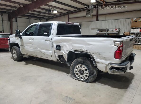 1GC4YNEY0RF109025 2024 CHEVROLET SILVERADO White Հետևի ձախ