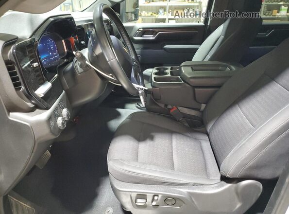 1GC4YNEY0RF109025 2024 CHEVROLET SILVERADO White Սալոնի դիմացի տեսք