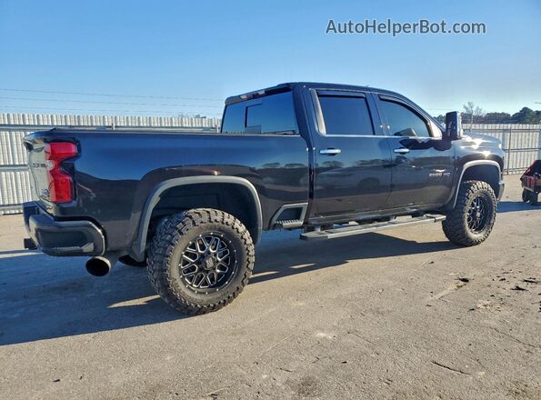 NCS108441 2022 CHEVROLET SILVERADO Black უკანა მარჯვენა