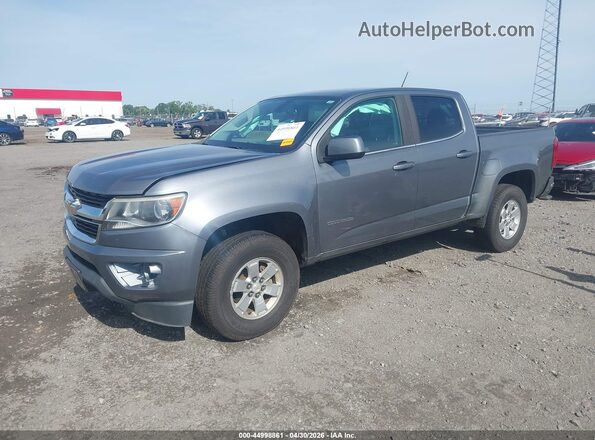 1GCGSBEA1J1283560 2018 CHEVROLET COLORADO Gray Front left