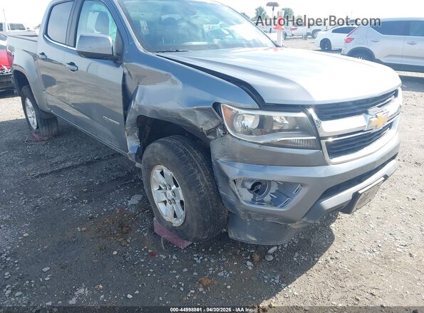 1GCGSBEA1J1283560 2018 CHEVROLET COLORADO Gray Front view