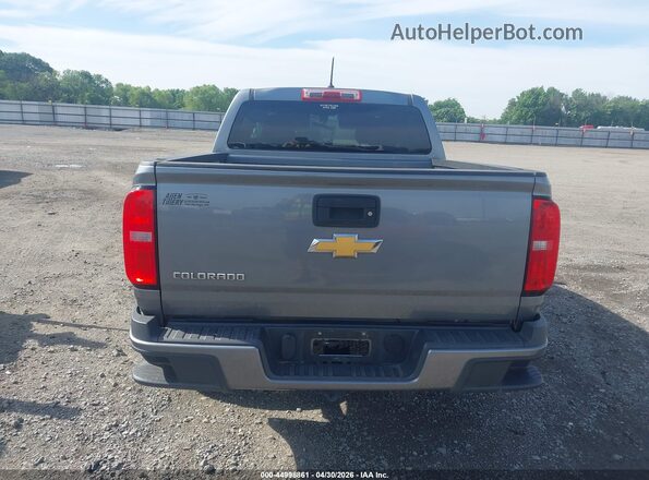 1GCGSBEA1J1283560 2018 CHEVROLET COLORADO Gray 