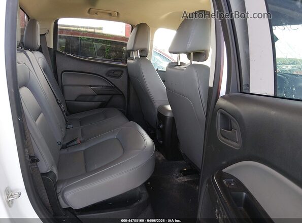 1GCGSBEA2N1310139 2022 CHEVROLET COLORADO White Вид наклейки з VIN-кодом