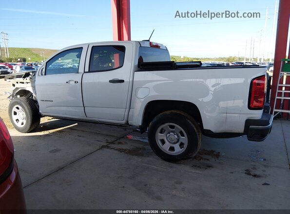 1GCGSBEA2N1310139 2022 CHEVROLET COLORADO White 
