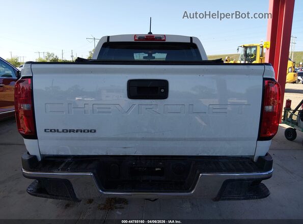 1GCGSBEA2N1310139 2022 CHEVROLET COLORADO White 
