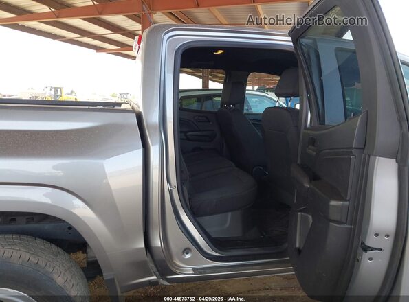 1GCGSBEC1R1121585 2024 CHEVROLET COLORADO Gray VIN կոդի պիտակի տեսք