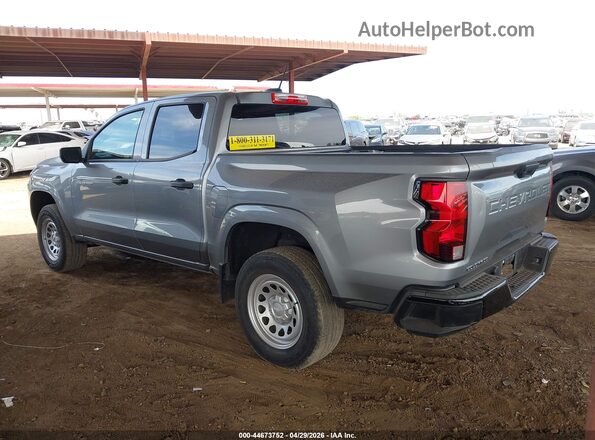1GCGSBEC1R1121585 2024 CHEVROLET COLORADO Gray Հետևի ձախ