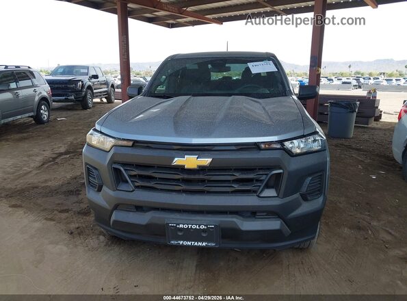 1GCGSBEC1R1121585 2024 CHEVROLET COLORADO Gray Դիմացի տեսք