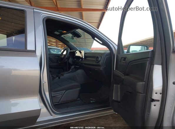 1GCGSBEC1R1121585 2024 CHEVROLET COLORADO Gray Սալոնի դիմացի տեսք