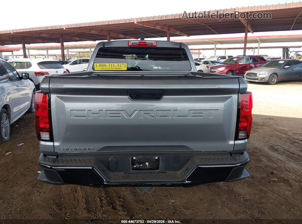 1GCGSBEC1R1121585 2024 CHEVROLET COLORADO Gray 