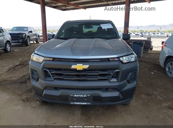 1GCGSBEC1R1121585 2024 CHEVROLET COLORADO Gray Սարքավորումների վահանակի տեսք