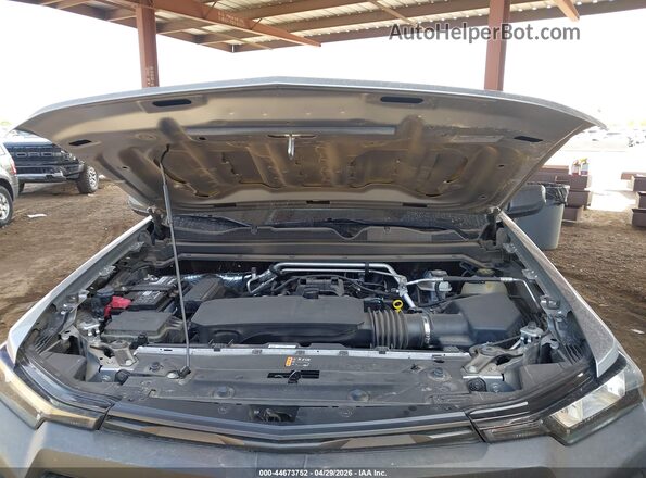 1GCGSBEC1R1121585 2024 CHEVROLET COLORADO Gray Հետևի տեսք