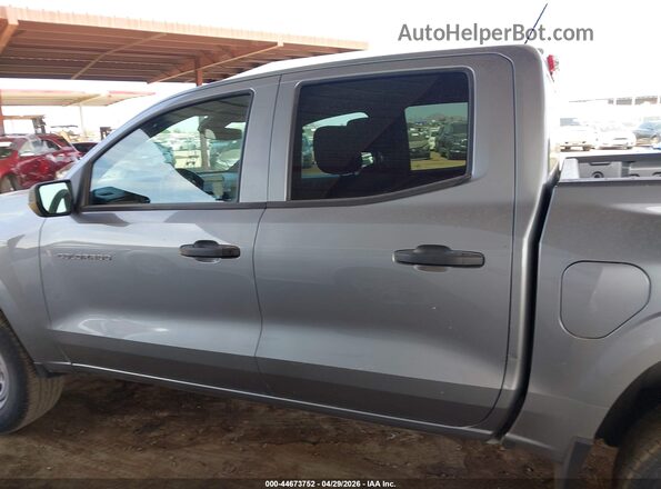 1GCGSBEC1R1121585 2024 CHEVROLET COLORADO Gray Սալոնի 360 աստիճան տեսք