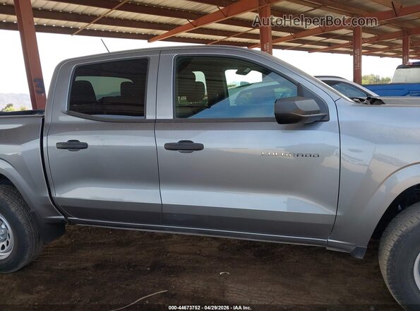 1GCGSBEC1R1121585 2024 CHEVROLET COLORADO Gray Սալոնի հետևի տեսք