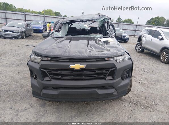 1GCGSBEC1R1132294 2024 CHEVROLET COLORADO Black Սալոնի հետևի տեսք