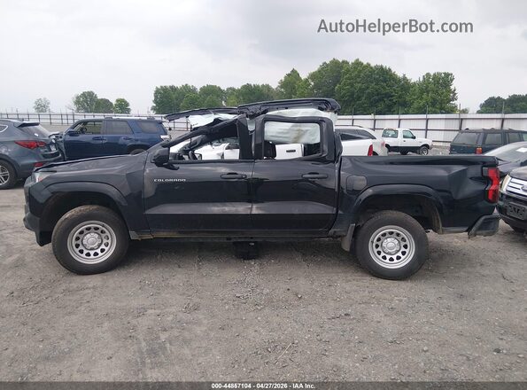 1GCGSBEC1R1132294 2024 CHEVROLET COLORADO Black 