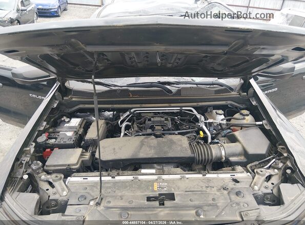 1GCGSBEC1R1132294 2024 CHEVROLET COLORADO Black Հետևի տեսք
