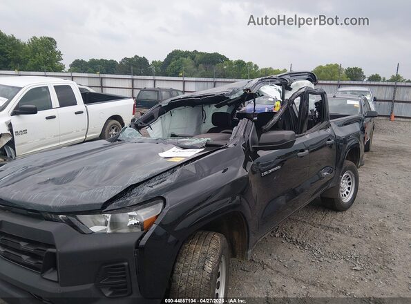 1GCGSBEC1R1132294 2024 CHEVROLET COLORADO Black Դիմացի տեսք