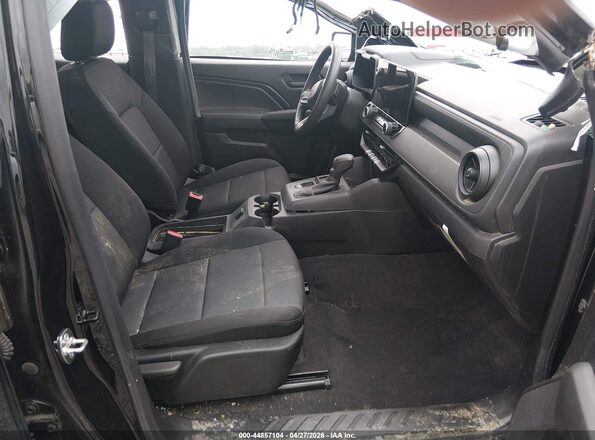 1GCGSBEC1R1132294 2024 CHEVROLET COLORADO Black Սալոնի դիմացի տեսք