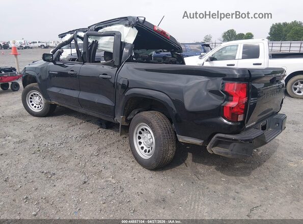 1GCGSBEC1R1132294 2024 CHEVROLET COLORADO Black Հետևի ձախ