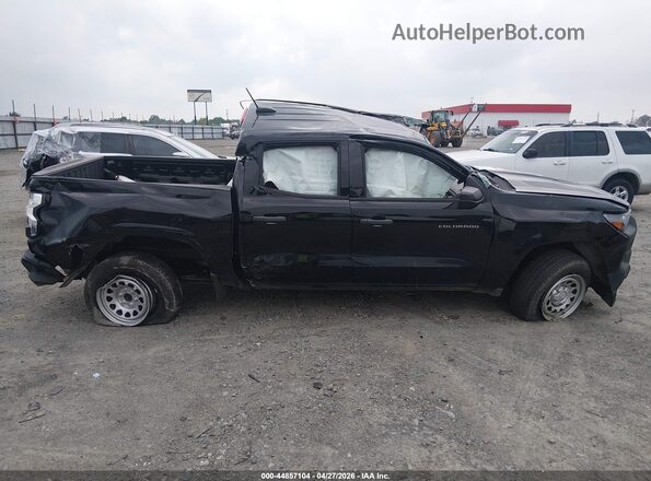 1GCGSBEC1R1132294 2024 CHEVROLET COLORADO Black Սալոնի 360 աստիճան տեսք