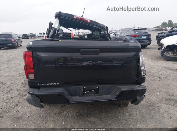 1GCGSBEC1R1132294 2024 CHEVROLET COLORADO Black 