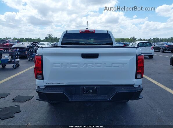 1GCGSBEC2P1198138 2023 CHEVROLET COLORADO White 
