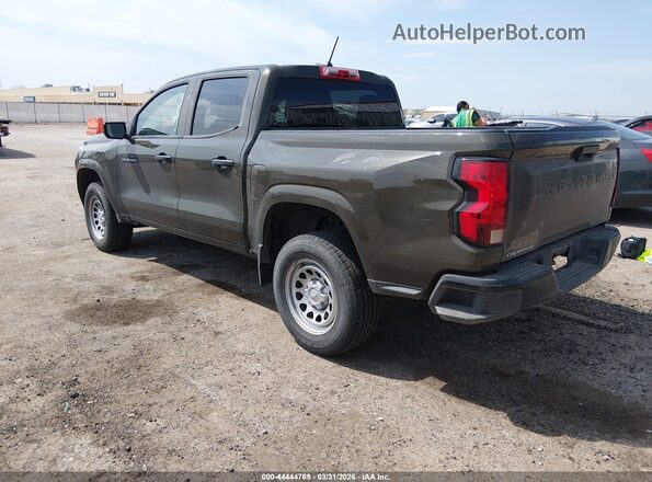 1GCGSBEC5R1225769 2024 CHEVROLET COLORADO Brown Tył lewy