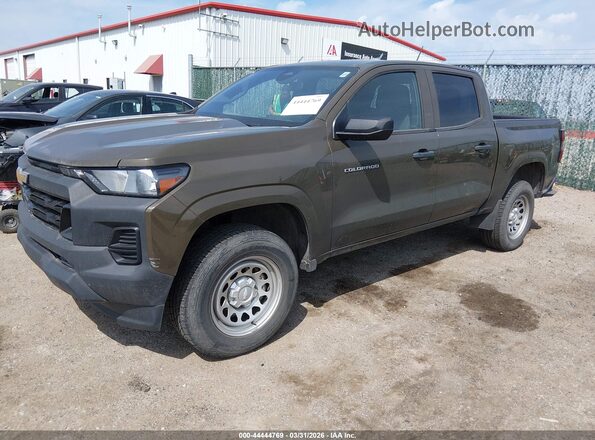 1GCGSBEC5R1225769 2024 CHEVROLET COLORADO Brown Przód lewy