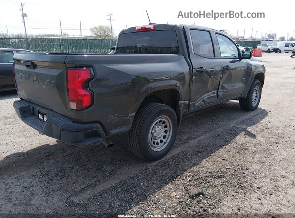 1GCGSBEC5R1225769 2024 CHEVROLET COLORADO Brown Tył prawy