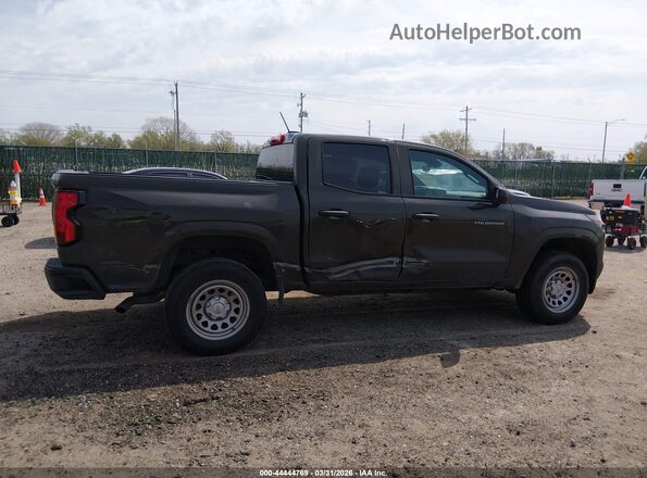 1GCGSBEC5R1225769 2024 CHEVROLET COLORADO Brown 