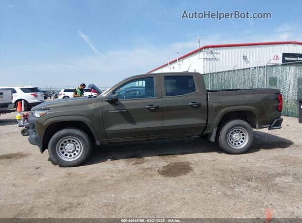 1GCGSBEC5R1225769 2024 CHEVROLET COLORADO Brown 