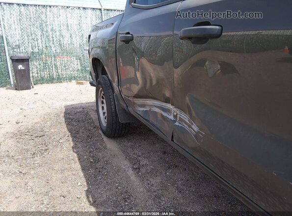 1GCGSBEC5R1225769 2024 CHEVROLET COLORADO Brown Widok wnętrza z tyłu