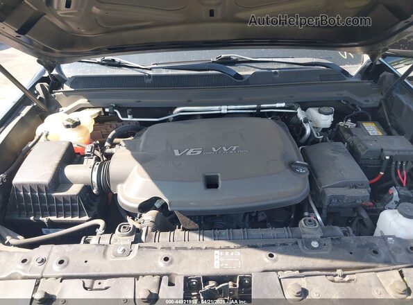 1GCGSBEN3L1244944 2020 CHEVROLET COLORADO Black Вид ззаду