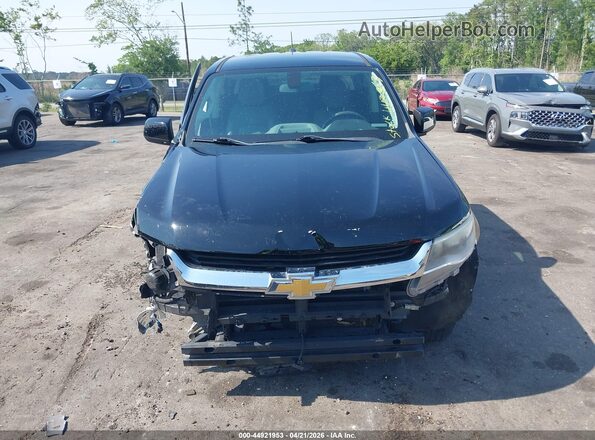 1GCGSBEN3L1244944 2020 CHEVROLET COLORADO Black Вид щитка приладів