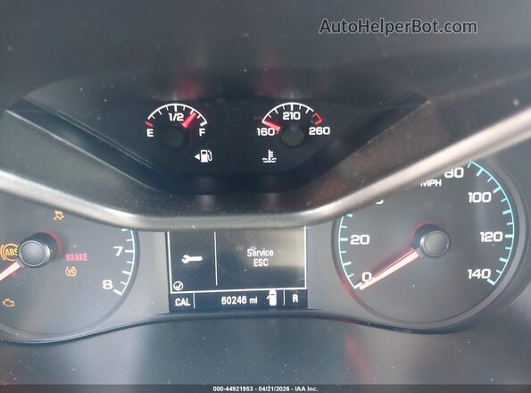1GCGSBEN3L1244944 2020 CHEVROLET COLORADO Black Вид задніх сидінь