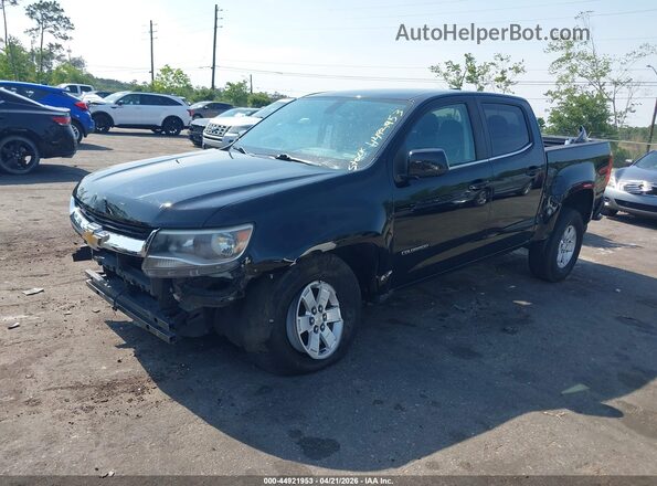 1GCGSBEN3L1244944 2020 CHEVROLET COLORADO Black Передня ліва чверть
