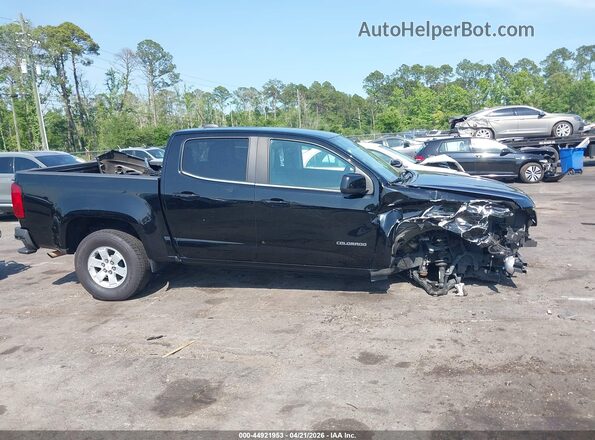 1GCGSBEN3L1244944 2020 CHEVROLET COLORADO Black Вид задньої частини салону