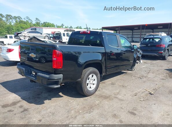 1GCGSBEN3L1244944 2020 CHEVROLET COLORADO Black Задня права чверть