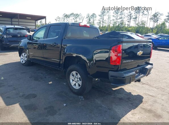 1GCGSBEN3L1244944 2020 CHEVROLET COLORADO Black Задня ліва чверть